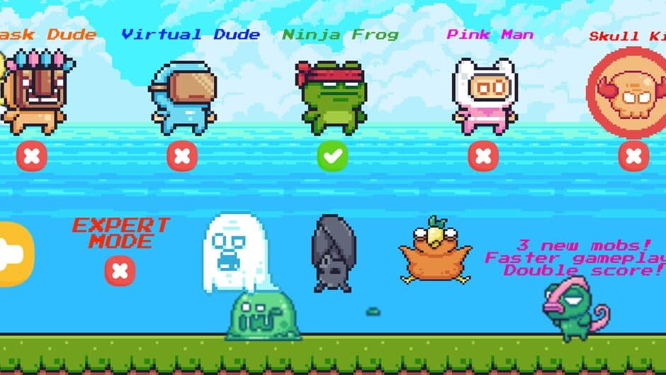 Dashing Pixels screenshot
