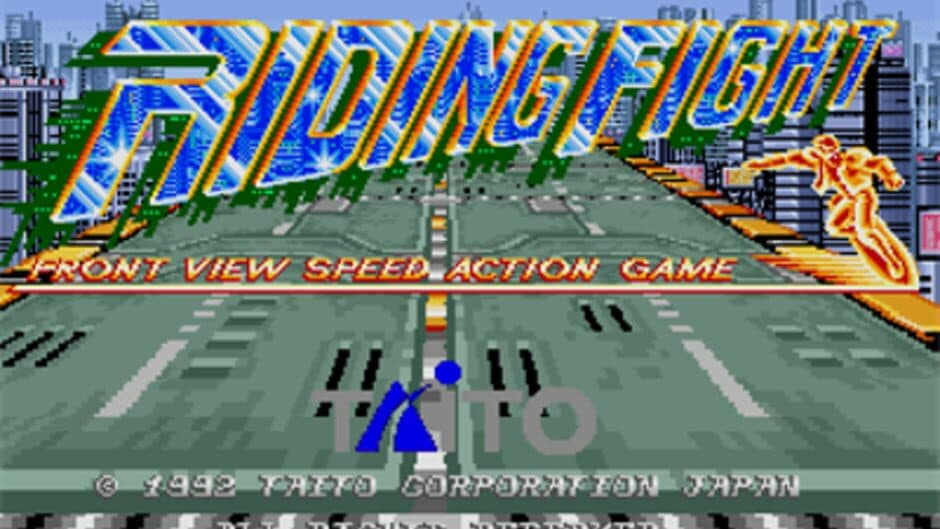 Riding Fight screenshot