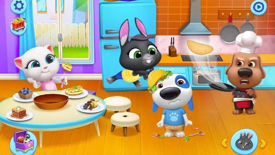 My Talking Tom Friends screenshot