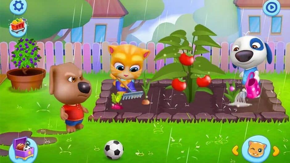 My Talking Tom Friends screenshot