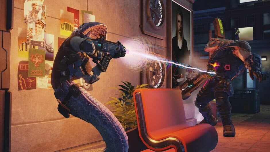 XCOM: Chimera Squad screenshot
