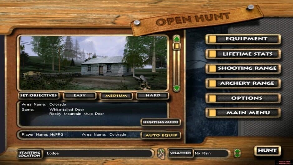 Cabela's Ultimate Deer Hunt screenshot
