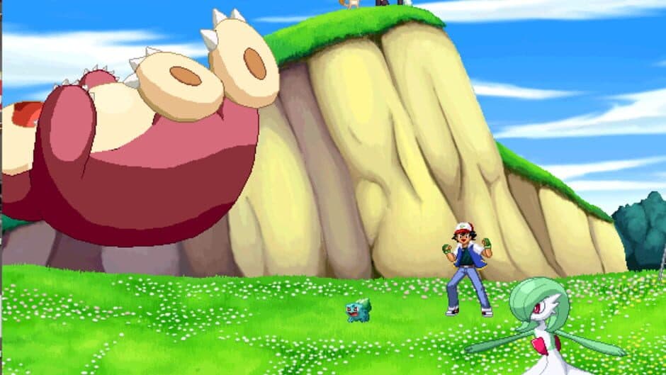 Pokémon: Type Wild screenshot