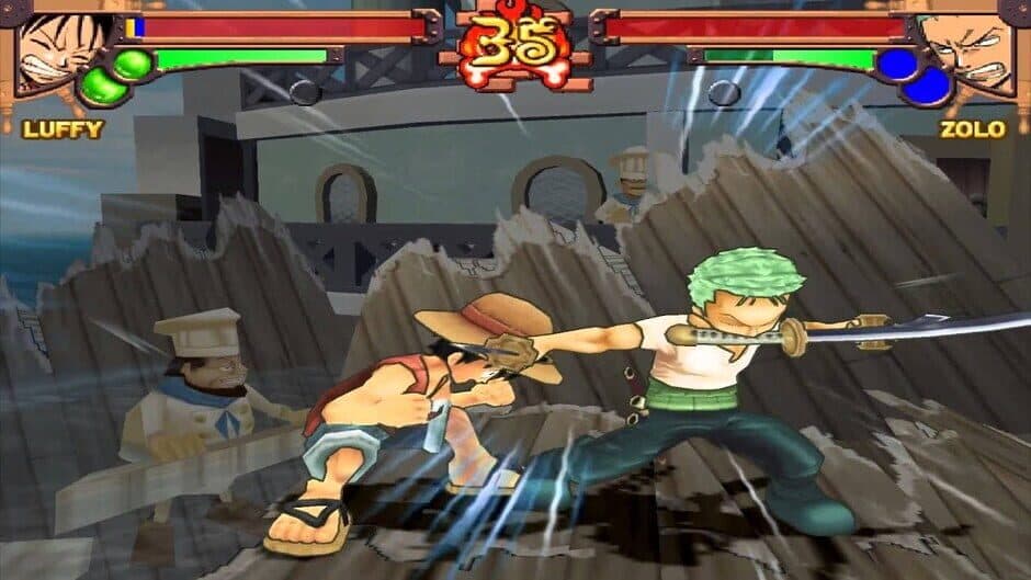 One Piece: Grand Battle screenshot