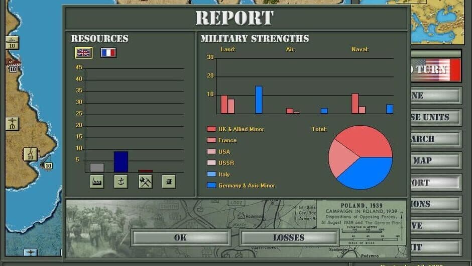 Strategic Command: European Theater screenshot