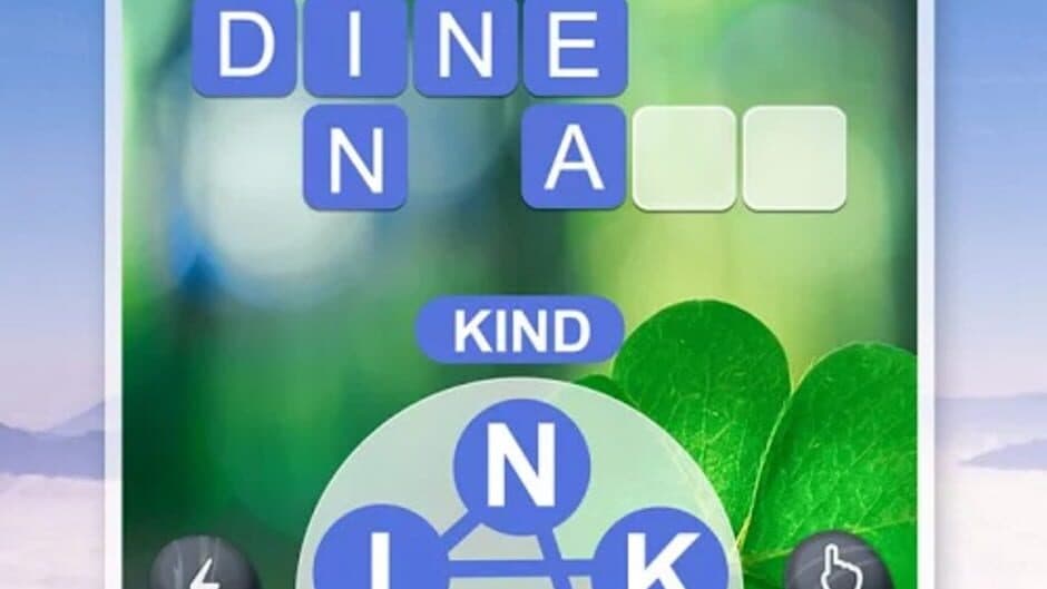 Word Crossy: A crossword game screenshot