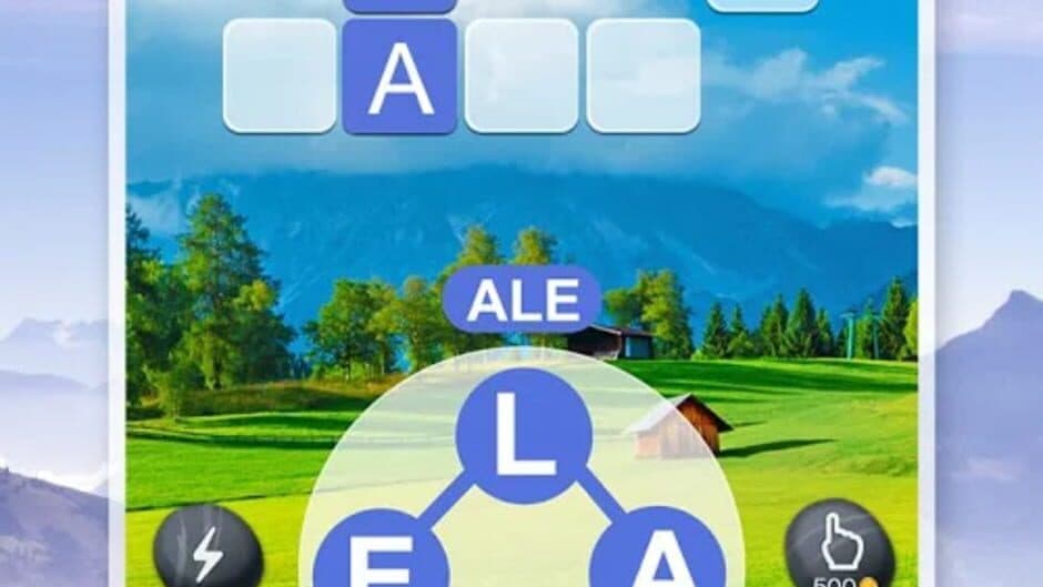 Word Crossy: A crossword game screenshot
