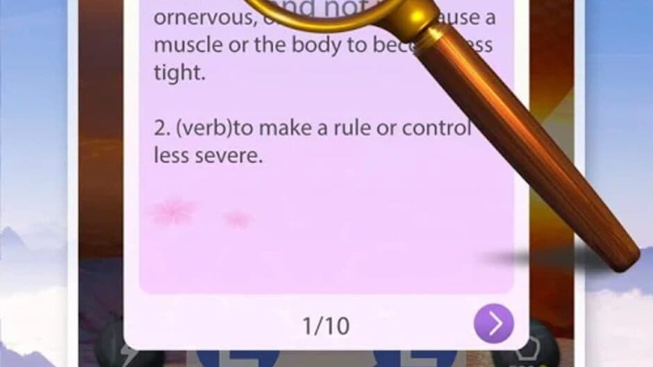 Word Crossy: A crossword game screenshot