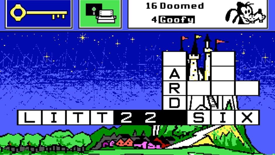 Mickey's Crossword Puzzle Maker screenshot