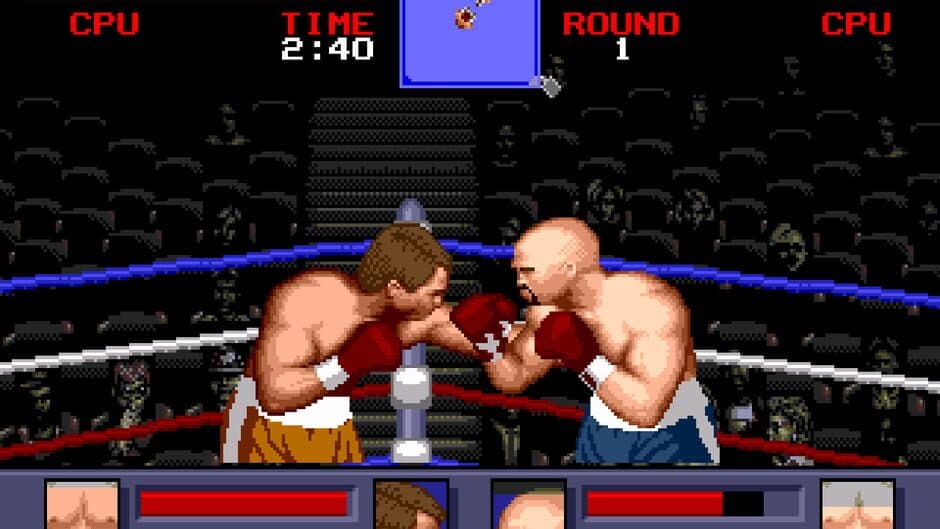 Evander Holyfield's Real Deal Boxing screenshot