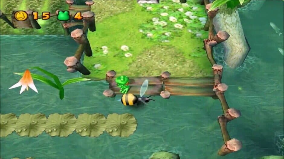 Frogger's Adventures: The Rescue screenshot