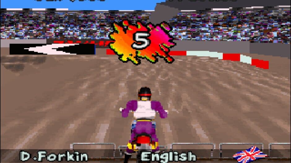 SuperCross 3D screenshot