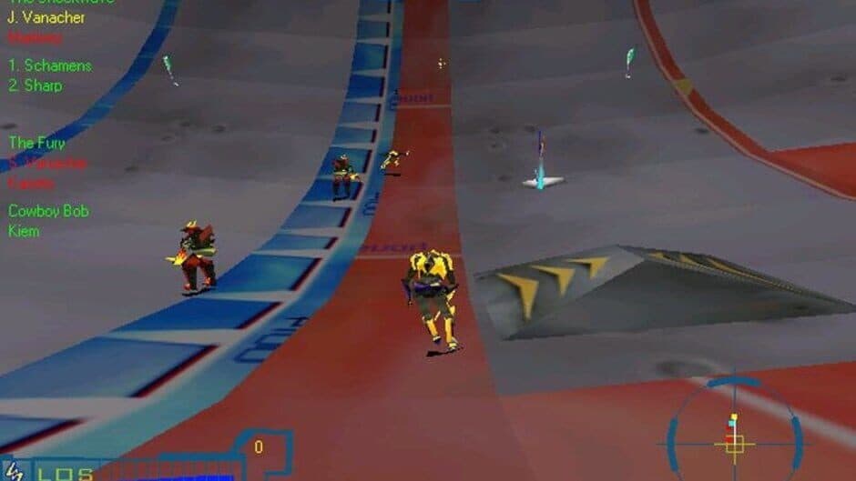 Hyperblade screenshot