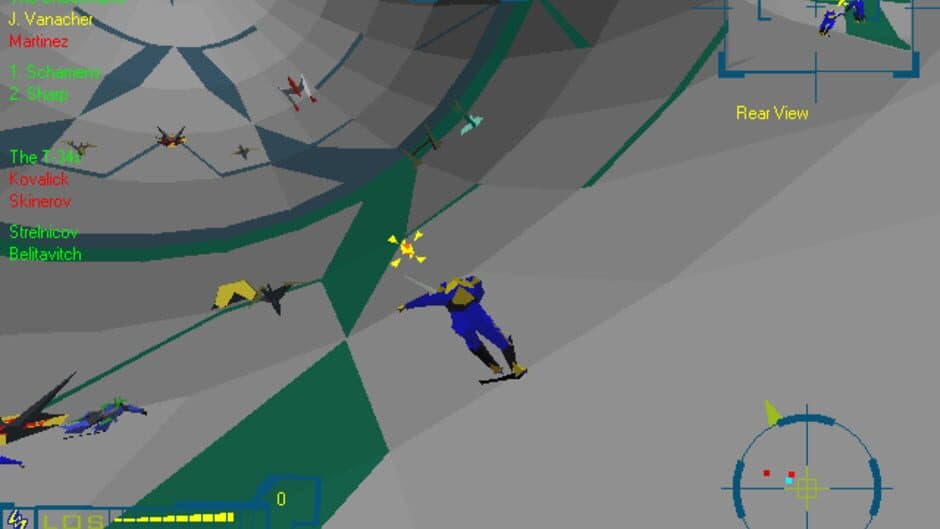 Hyperblade screenshot