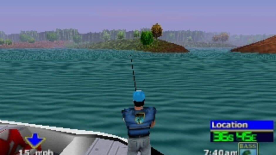 BassMasters 2000 screenshot
