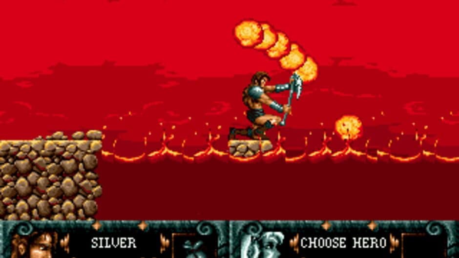 Blades of Vengeance screenshot