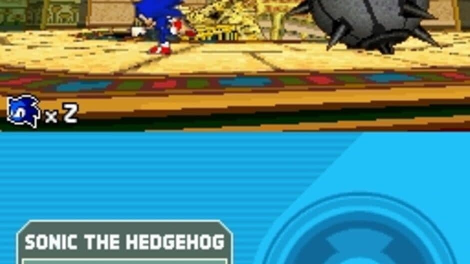 Sonic Rush screenshot