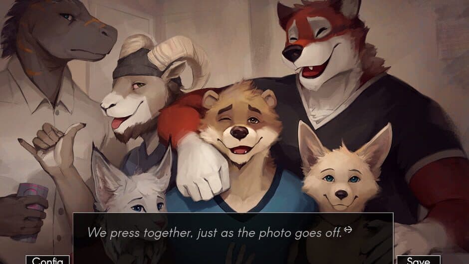 Echo screenshot