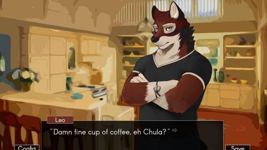 Echo screenshot