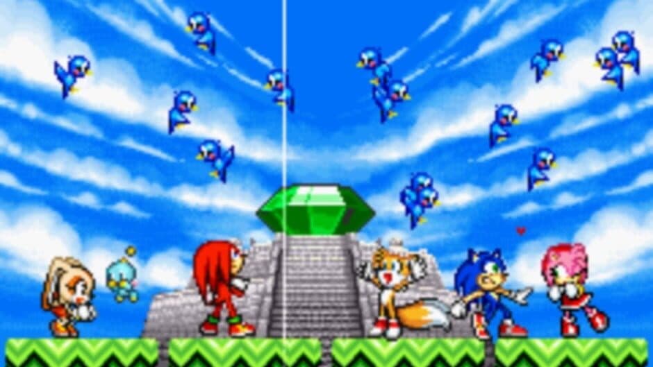 Sonic Advance 3 screenshot