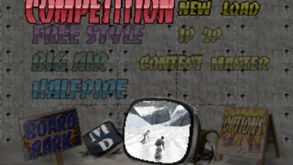 Cool Boarders 2 screenshot