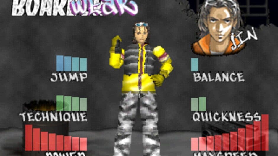 Cool Boarders 2 screenshot