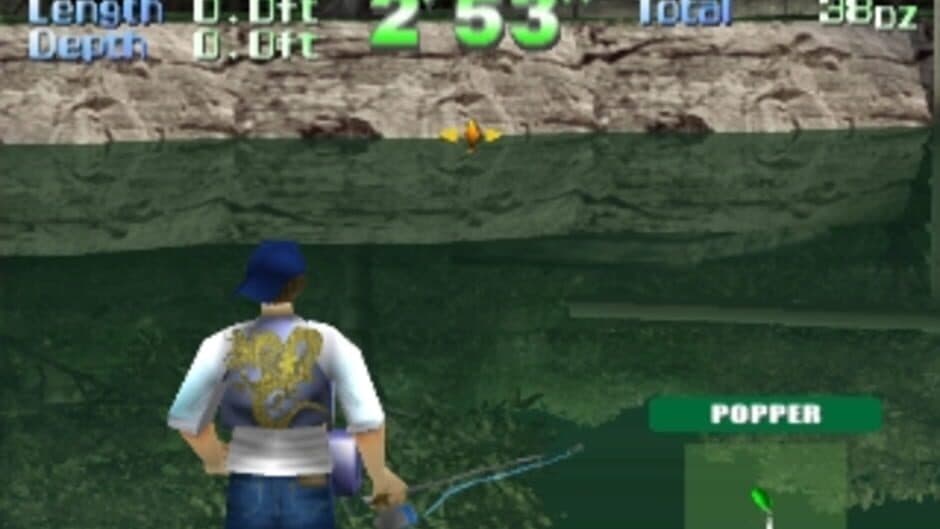 Action Bass screenshot