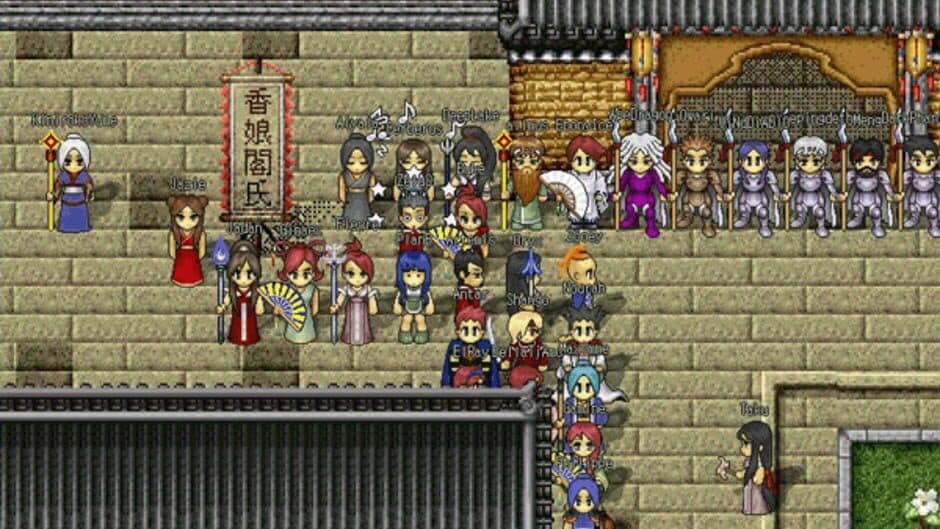 Nexus: The Kingdom of the Winds screenshot