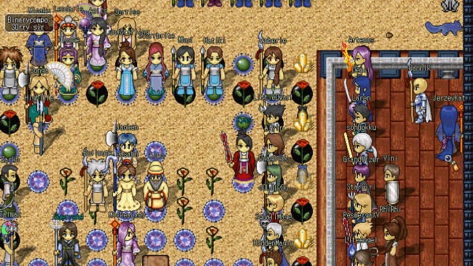 Nexus: The Kingdom of the Winds screenshot