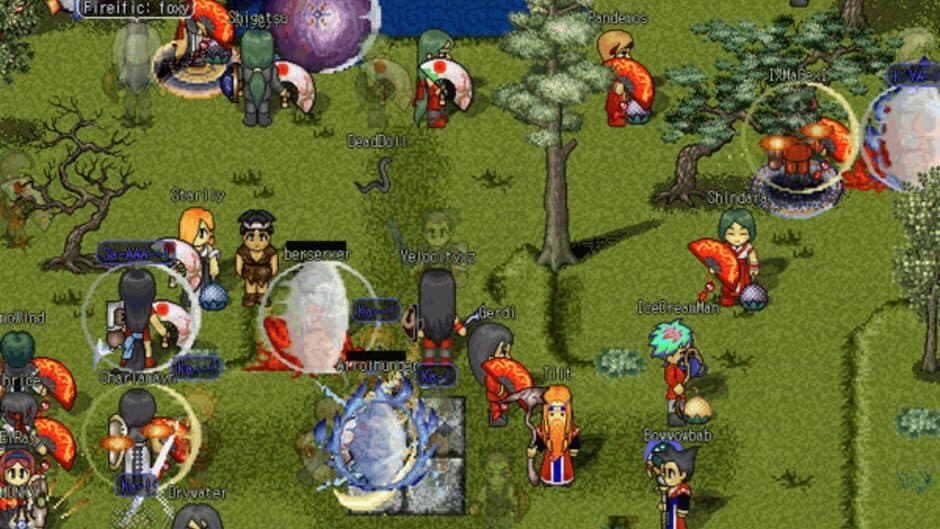 Nexus: The Kingdom of the Winds screenshot