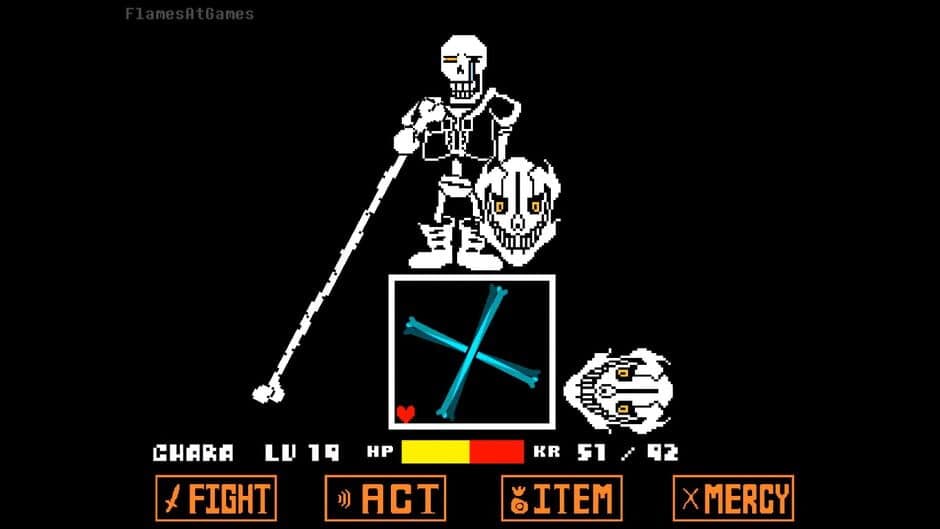 Undertale: Disbelief screenshot