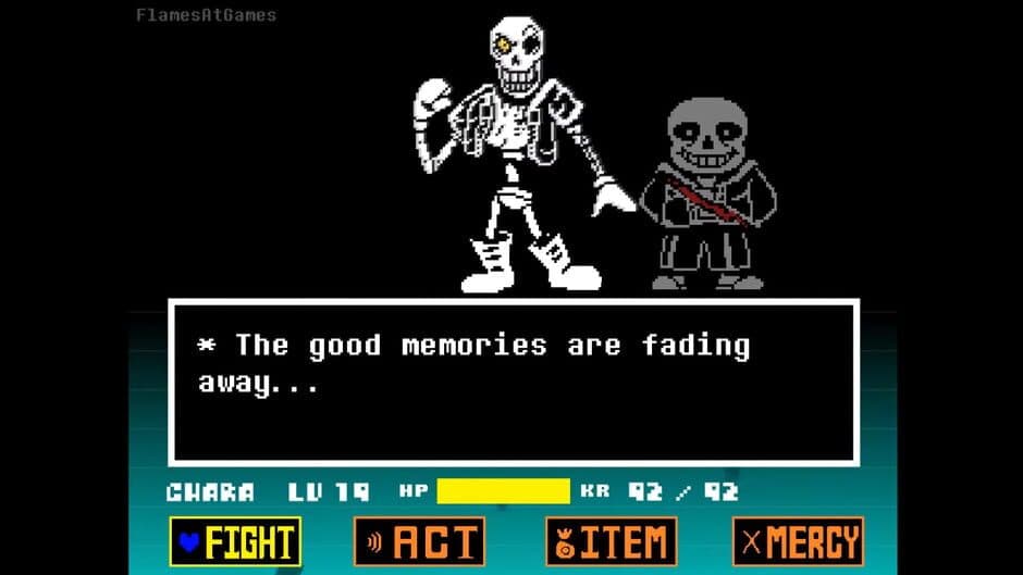 Undertale: Disbelief screenshot