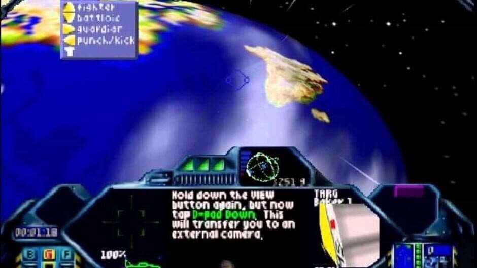 Robotech: Crystal Dreams screenshot