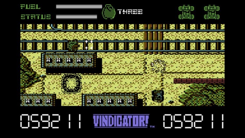 Vindicator screenshot