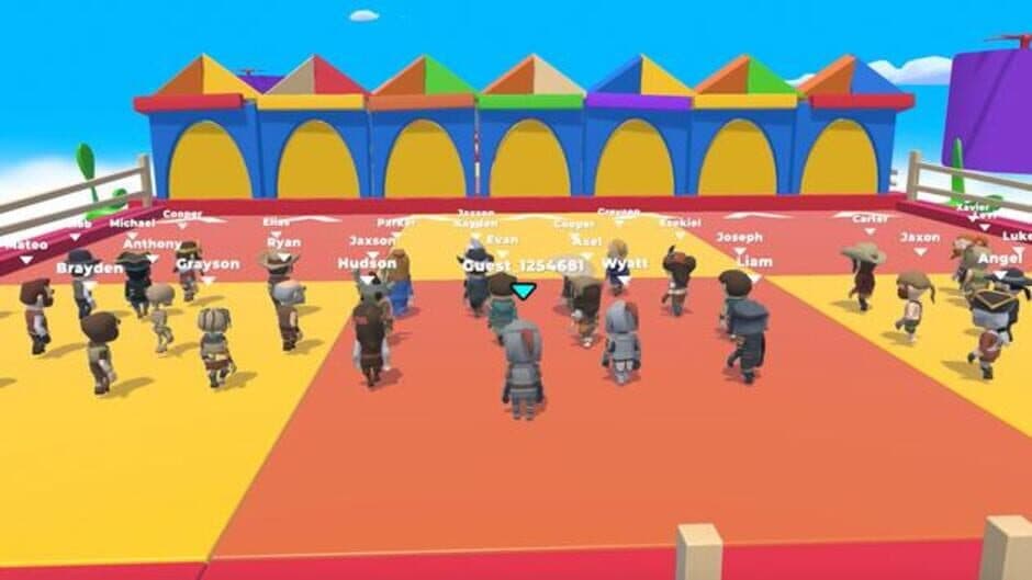 Fall Dudes 3D screenshot