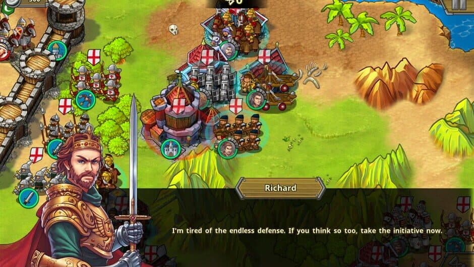 European War 5: Empire screenshot
