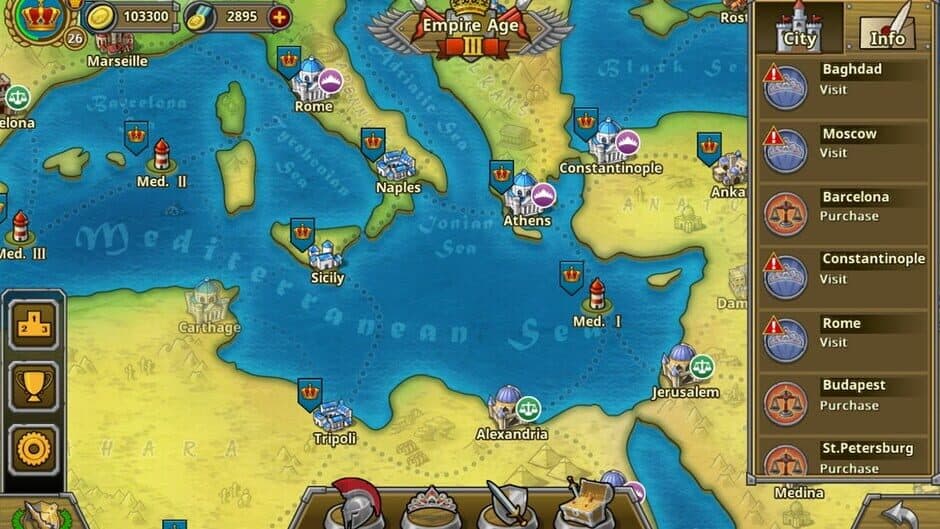European War 5: Empire screenshot