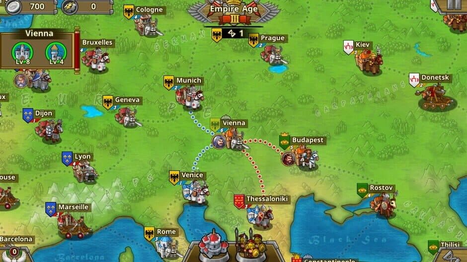 European War 5: Empire screenshot