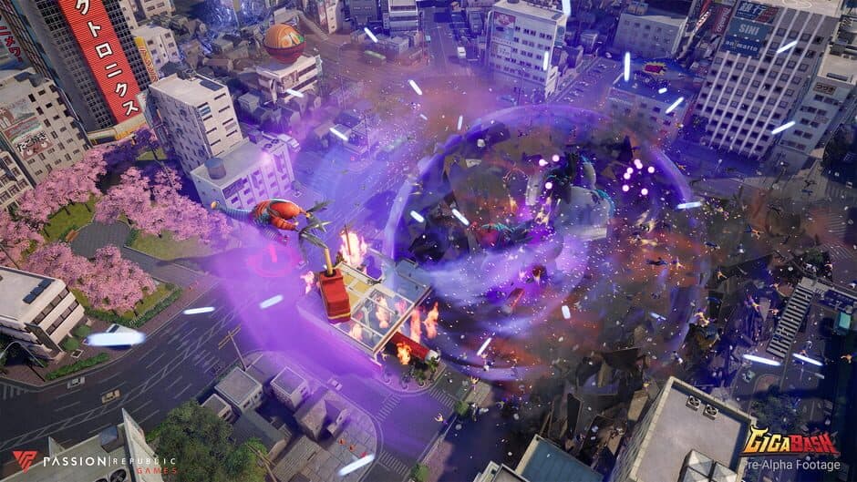 GigaBash screenshot