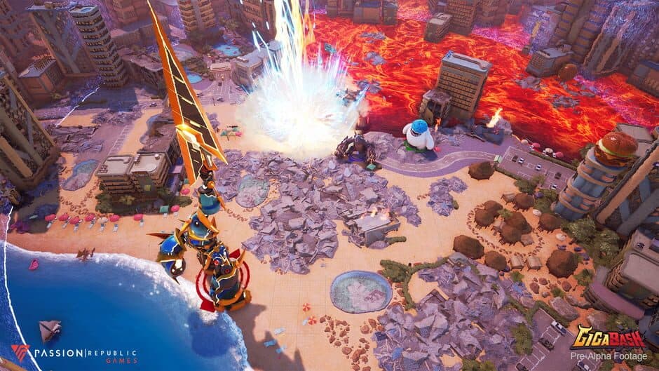 GigaBash screenshot