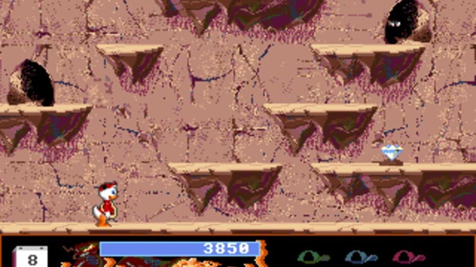 Disney's DuckTales: The Quest for Gold screenshot