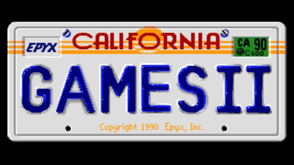 California Games II screenshot