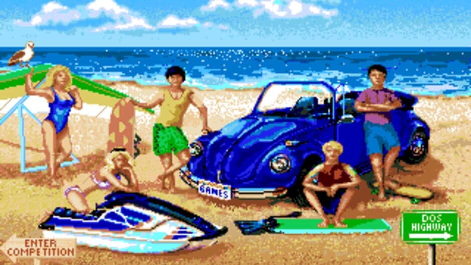 California Games II screenshot