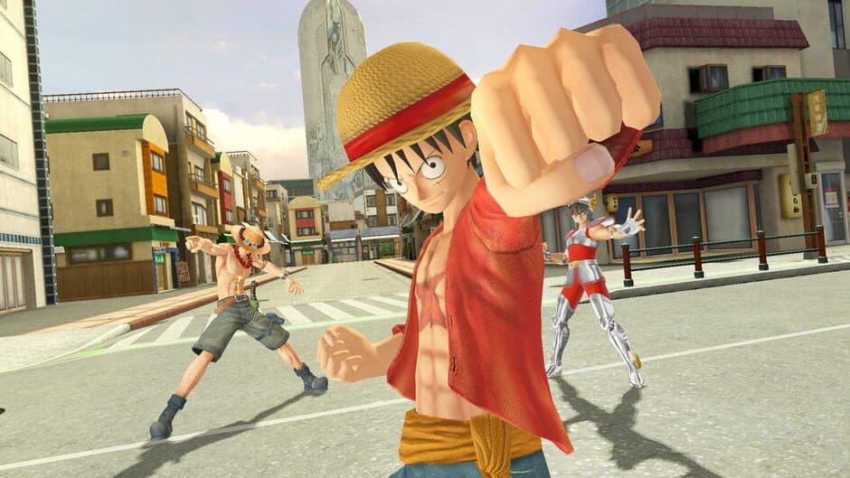 J-Stars Victory Vs screenshot