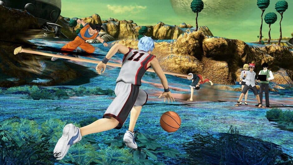 J-Stars Victory Vs screenshot