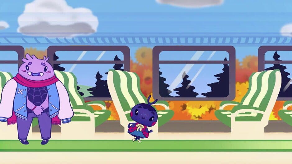 Tracks of Thought screenshot
