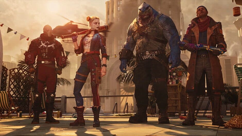 Suicide Squad: Kill the Justice League screenshot