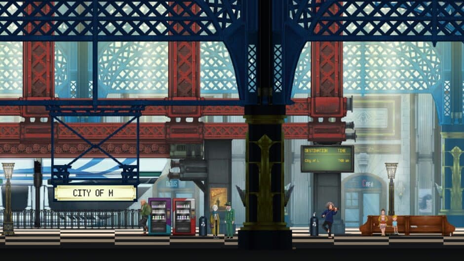 Monorail Stories screenshot