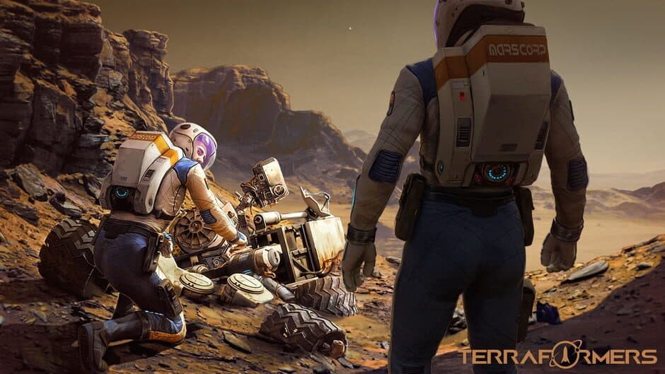 Terraformers screenshot