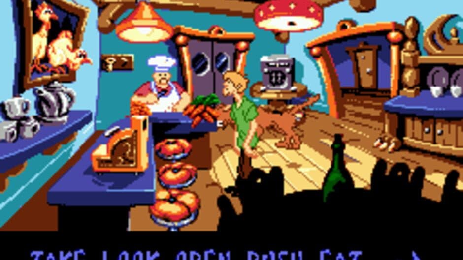 Scooby-Doo Mystery screenshot